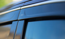 Load image into Gallery viewer, AVS 01-06 Lexus LS430 Ventvisor Low Profile Deflectors 4pc - Smoke w/Chrome Trim