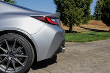 Load image into Gallery viewer, PERRIN 22-26 Subaru BRZ / Toyota GR86 Axle Back Exhaust SS (Single Side Exit w/Helmholtz Chamber)