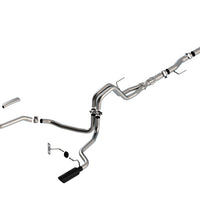Borla F-150 2021 5.0L 4dr CC SB EC STB Lariat/KR/Platinm/LTD 3/2.25 SRE Cat-Back ATAK Black CHR Tips