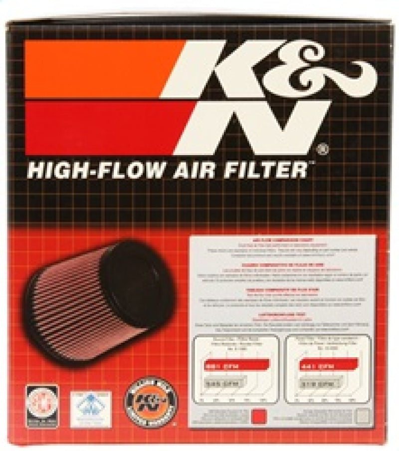 K&N Replacement Unique Round Tapered Air Filter for 06-09 Suzuki LTR450 Quadracer 450