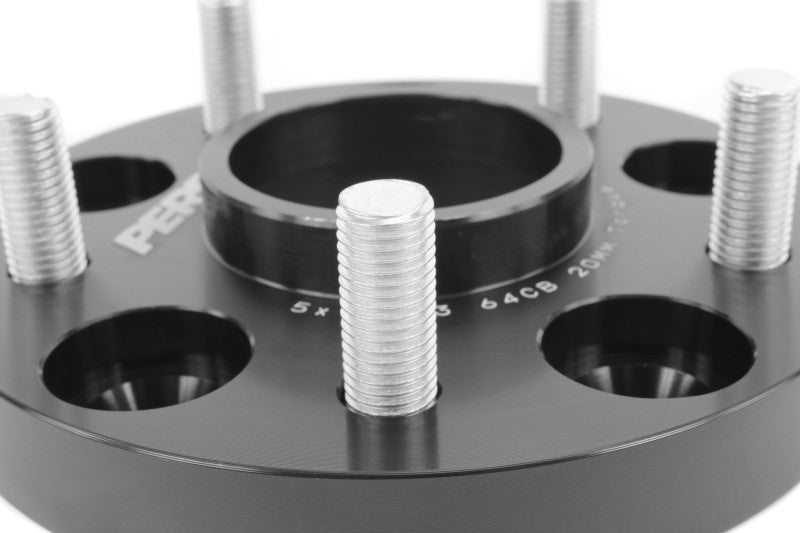 PERRIN 17-21 Honda Civic Si / 22-26 Acura Integra 64.1mm 5x114.3 Wheel Spacers 20mm - Pair