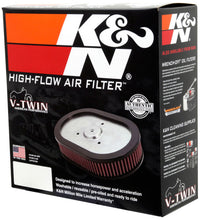 Load image into Gallery viewer, K&amp;N 88-12 Harley-Davidson Sportster Screamin Eagle Element Replacement Air Filter