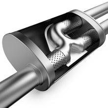 Load image into Gallery viewer, MagnaFlow 19-21 Mazda 3 2.5L 2.5in Pipe Dia Street Series Cat-Back Exhaust - Hatchback Only