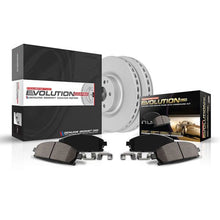 Load image into Gallery viewer, Power Stop 19-21 Ford Ranger Front Z17 Evolution Geomet Coated Brake Kit