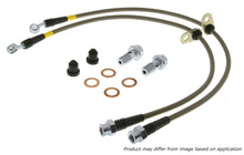 Load image into Gallery viewer, StopTech 02-12 Toyota Camry Coupe/Sedan / 04-08 Solara Front Stainless Steel Brake Lines