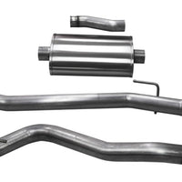 Corsa 20 Jeep Gladiator JT 3.0in Cat-Back Single Side Exit w/ Turn Down Tip