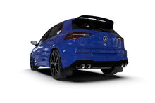 Load image into Gallery viewer, Rally Armor 22-25 VW MK8 Golf GTI/R Black UR Mud Flap w/Gray Logo