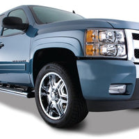 Bushwacker 07-13 Chevy Silverado 1500 Fleetside OE Style Flares 4pc 69.3in Bed - Black