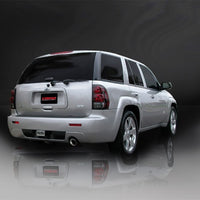 Corsa 06-08 Chevrolet Trailblazer SS 6.0L V8 Polished Sport Cat-Back Exhaust