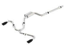 Load image into Gallery viewer, Borla 15-17 Volkswagen GTI (MK7) 2.0T AT/MT SS S-Type Catback Exhaust w/Black Chrome Tips