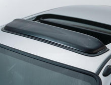 Load image into Gallery viewer, AVS Universal Windflector Classic Sunroof Wind Deflector (Fits Up To 38.5in.) - Smoke