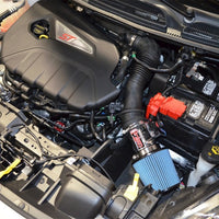 Injen 16-19 Ford Fiesta ST 1.6L Turbo 4Cyl Wrinkle Black Short Ram Intake w/MR Tech