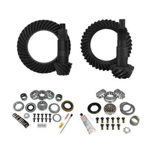 Load image into Gallery viewer, Yukon Gear &amp; Install Kit Package Jeep JL Non-Rubicon D44 (M220) R / D30 (M186) F - 4.88 Ratio