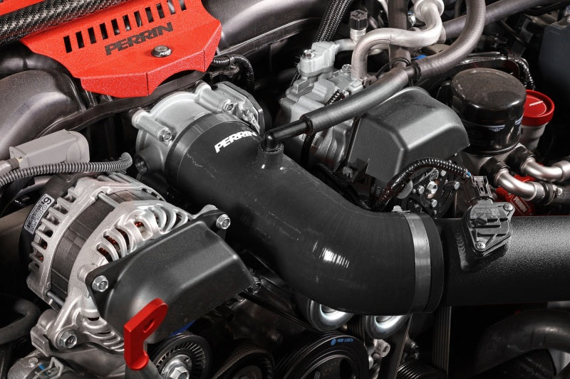 PERRIN 22-25 Subaru BRZ / Toyota GR86 Inlet Hose - Black