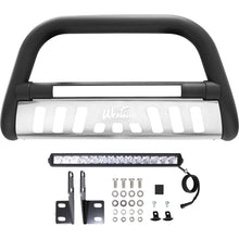 Load image into Gallery viewer, Westin 2007-2018 Toyota Tundra Ultimate LED Bull Bar - Textured Black