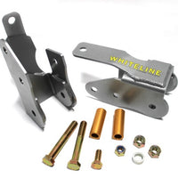 Whiteline 05+ Ford Mustang Coupe (Inc GT & Shelby GT500) Rear C/A - Complete Lwr Rear Mounting Brkt