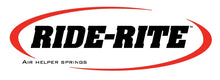 Load image into Gallery viewer, Firestone Coil-Rite Air Helper Spring Kit Rear 04-05 Nissan Pathfinder / 06-17 Armada (W237604150)