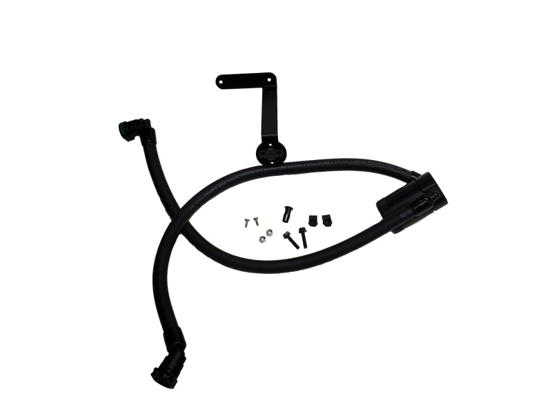 J&L 2011-2025 Ford F-150 2.7L/3.5L/5.0L Passenger Side Oil Separator 3.0 - Black Anodized