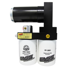 Load image into Gallery viewer, FASS 17-19 Ford 6.7L Powerstroke 140gph/55psi Titanium Series Fuel Air Separator TS F18 140G