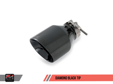 Load image into Gallery viewer, AWE Tuning Mk6 GTI Performance Catback - Diamond Black Round Tips