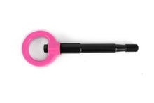 Load image into Gallery viewer, PERRIN 22-25 Subaru WRX / 18-23 Crosstrek Tow Hook Kit (Rear) - Hyper Pink