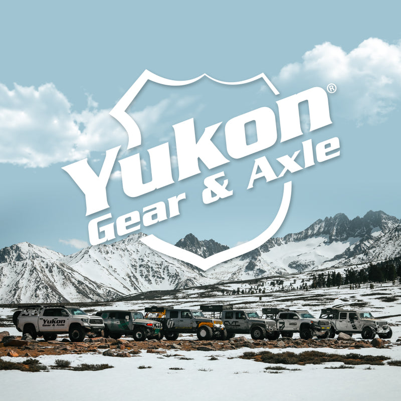 Yukon Gear & Install Kit Package Jeep JL Non-Rubicon D44 (M220) R / D30 (M186) F - 4.88 Ratio