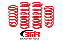 Load image into Gallery viewer, BMR 79-04 Fox Mustang Lowering Spring Kit (Set Of 4) - Red