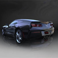 Corsa 15-15 Chevrolet Corvette 6.2L V8 Quad 45in Polished Black Pro-Series Tip Kit