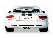 Load image into Gallery viewer, Borla 96-02 Viper GTS/R/T-10 Coupe/Convertible 2dr w/ 2.5in Inlets SS Catback Exhaust System