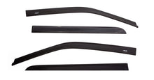 Load image into Gallery viewer, AVS 04-14 Ford F-150 Supercab Ventvisor Low Profile Window Deflectors 4pc - Matte Black