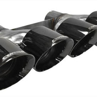 Corsa 15-15 Chevrolet Corvette 6.2L V8 Quad 45in Polished Black Pro-Series Tip Kit