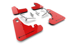 Load image into Gallery viewer, Rally Armor 22-26 Subaru BRZ / Toyota GR86 Red UR Mud Flap w/Black Logo