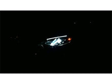 Load image into Gallery viewer, Spyder Ford Focus 12-14 Projector Headlights Halogen Model Only - DRL Black PRO-YD-FF12-DRL-BK