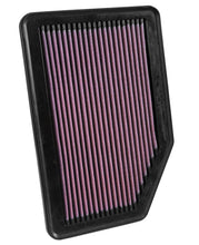 Load image into Gallery viewer, K&amp;N Replacement Panel Air Filter for 15-16 Honda CR-V 2.4L