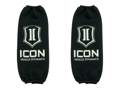ICON Short 2.5 Series Shock Coil Wrap w/Logo Pair (11.25-12.25)
