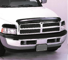 Load image into Gallery viewer, AVS 08-11 Dodge Dakota (Behind Grille 3 Pc) Bugflector Deluxe Medium Profile Hood Shield - Smoke