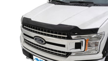 Load image into Gallery viewer, AVS 16-18 Ford Explorer (Excl. Sport Model) Aeroskin Low Profile Acrylic Hood Shield - Smoke