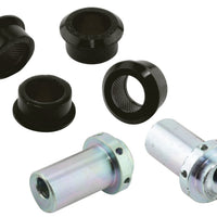 Whiteline 05-08 Subaru Legacy GT / 04-07 Subaru Outback XT Rear Camber adj kit-upper c/arm bushes