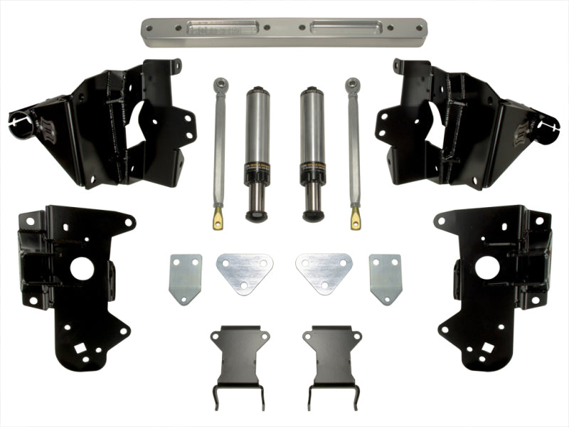 ICON 10-14 Ford Raptor Rear Hydraulic Bump Stop Kit