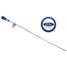 Load image into Gallery viewer, Ford Racing Dipstick Kit - Anodized Aluminum Handle w/ Embossed Ford Logo