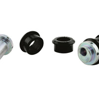 Whiteline 05-08 Subaru Legacy GT / 04-07 Subaru Outback XT Rear Camber adj kit-upper c/arm bushes