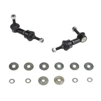 Whiteline 89-98 Nissan 240SX S13 & S14 Front Swaybar link kit-adjustable ball end links