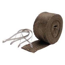 Load image into Gallery viewer, DEI Exhaust Wrap Kit - Pipe Wrap and Locking Tie - Titanium