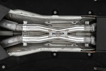 Load image into Gallery viewer, MBRP 12-21 Ferrari 812SF/812GTS/F12 6.3L/ 6.5L 3in Resonator Delete X-Pipe - T304