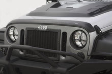 Load image into Gallery viewer, AVS 07-18 Jeep Wrangler Unlimited Ventvisor &amp; Aeroskin Deflector Combo Kit - Matte Black