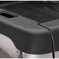 Bushwacker 07-13 GMC Sierra 1500 Fleetside Bed Rail Caps 78.7in Bed - Black