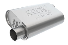 Load image into Gallery viewer, Borla CrateMuffler SBC Hot 350/383 3inch Offset/Offset 14in x 4.35in x 9in Oval Muffler