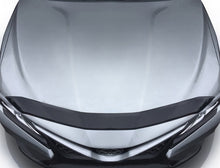 Load image into Gallery viewer, AVS 18-19 Toyota Camry Aeroskin Low Profile Acrylic Hood Shield - Smoke