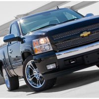 Bushwacker 07-13 Chevy Silverado 1500 Fleetside OE Style Flares 4pc 69.3in Bed - Black