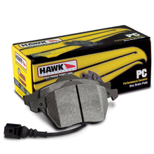 Load image into Gallery viewer, Hawk 04+ Accord TSX / 99-08 TL / 01-03 CL / 08+ Honda Accord EX Ceramic Street Front Brake Pads